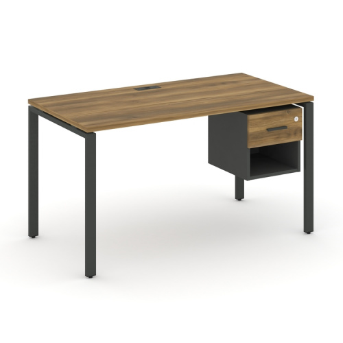 Стол офисный с подвесной тумбой Concept CN.SP-119 Стол офисный с подвесной тумбой Concept CN.SP-119