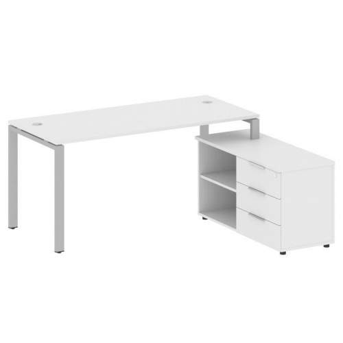 Бенч-система с тумбой на П-обр. м/к Metal System БП.РС-СТС-2.4 фото 5 Бенч-система с тумбой на П-обр. м/к Metal System БП.РС-СТС-2.4 фото 5