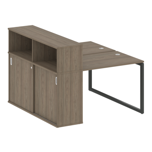 Бенч-система с шкафом-купе на О-обр. м/к Metal System Quattro 40БО.РС-СШК-2.1 Бенч-система с шкафом-купе на О-обр. м/к Metal System Quattro 40БО.РС-СШК-2.1