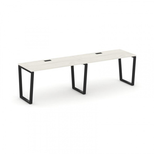 Style Project Рабочая станция 1 сторон. SN-6T2.ORS-012 Акация Лорка/Металл Антрацит/Заглушка Пластик фото 5 Style Project Рабочая станция 1 сторон. SN-6T2.ORS-012 Акация Лорка/Металл Антрацит/Заглушка Пластик фото 5