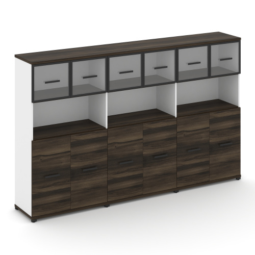 Шкаф офисный Concept CN.STS-435 RPB Шкаф офисный Concept CN.STS-435 RPB