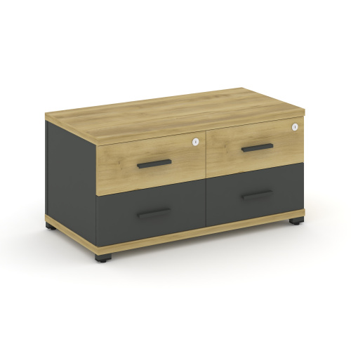 Тумба приставная с 2 ящиками Concept CN.TSP-001 A Тумба приставная с 2 ящиками Concept CN.TSP-001 A