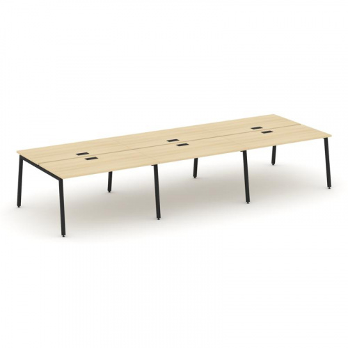 Style Project Рабочая станция 2-х сторон. SN-4A.DRS-072 Дуб Наварра/Металл Антрацит 3540*1432*750 фото 6 Style Project Рабочая станция 2-х сторон. SN-4A.DRS-072 Дуб Наварра/Металл Антрацит 3540*1432*750 фото 6