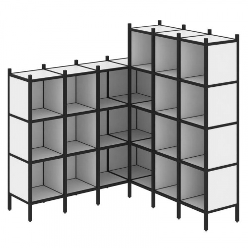 Стеллаж офисный угловой Loft VR.L-50 фото 8 Стеллаж офисный угловой Loft VR.L-50 фото 8