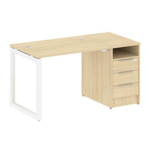 Бенч-система с тумбой на О-обр. м/к Metal System Quattro 50БО.РС-СТП-1.1 фото 9