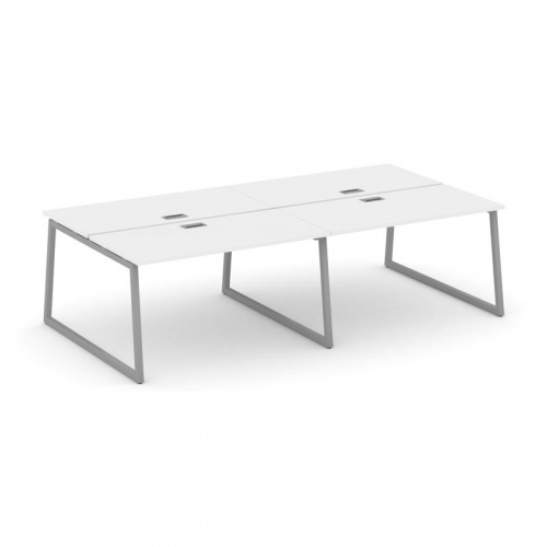 Style Project Рабочая станция 2-х сторон. SN-4T1.DRS-044 Акация Лорка/Металл Антрацит/Заглушка Пласт фото 21