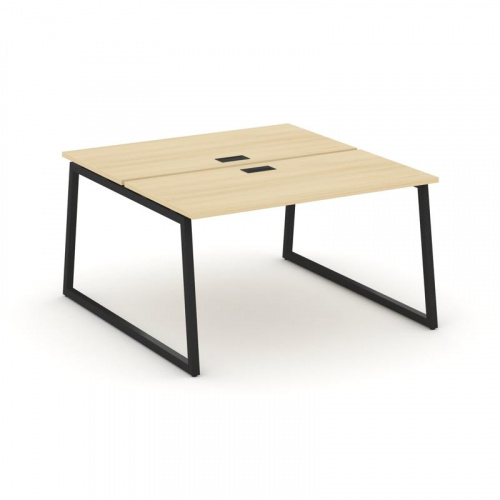 Style Project Рабочая станция 2-х сторон. SN-4T1.DRS-002 Акация Лорка/Металл Антрацит/Заглушка Пласт фото 25