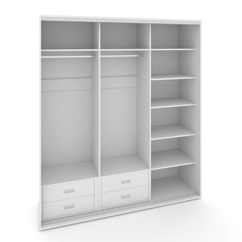 Корпус 3-х секционного шкафа высокого L=1619мм Maris SH.K3-1.1 K3 фото 5 Корпус 3-х секционного шкафа высокого L=1619мм Maris SH.K3-1.1 K3 фото 5