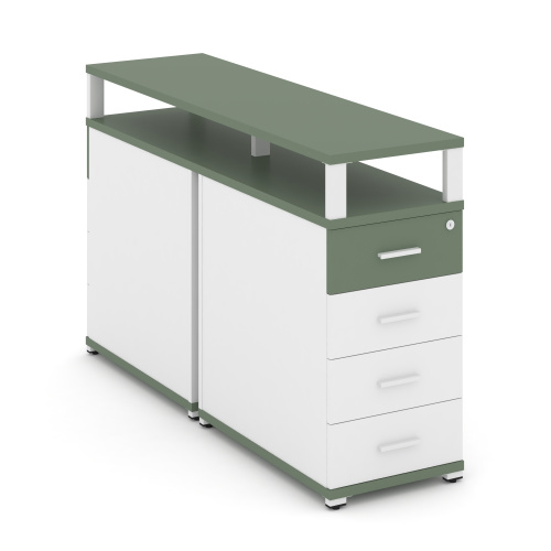 Тумба двухсторонняя опорная/приставная Concept CN.DTGO-003 фото 5 Тумба двухсторонняя опорная/приставная Concept CN.DTGO-003 фото 5