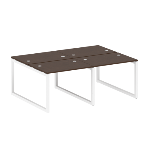 Бенч-система на 4 места на О-обр. м/к Metal System Quattro 50БО.СМ-4.1 фото 11 Бенч-система на 4 места на О-обр. м/к Metal System Quattro 50БО.СМ-4.1 фото 11