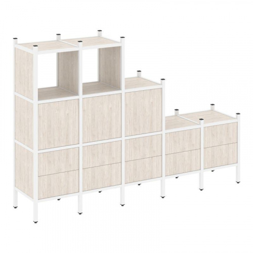 Стеллаж офисный прямой Loft VR.L-19 фото 4 Стеллаж офисный прямой Loft VR.L-19 фото 4