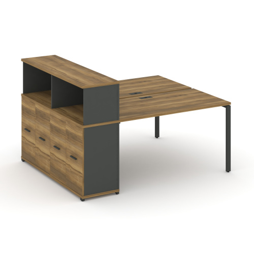 Бенч-система с опорным распашным шкафом Concept CN.DRS-226