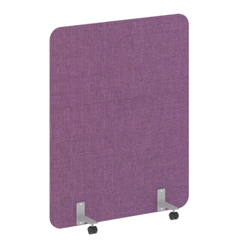 Перегородка на металлических опорах, R-line soft AP.R-120-150 фото 7