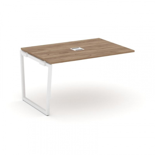 Style Project Проходной наб. элем. перег. стола SN-4T2.NSPRG-002 Акация Лорка/Металл Антрацит/Заглуш фото 10