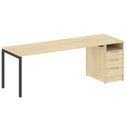 Бенч-система с тумбой на П-обр. м/к Metal System Quattro 40БП.РС-СТП-1.5 фото 15 Бенч-система с тумбой на П-обр. м/к Metal System Quattro 40БП.РС-СТП-1.5 фото 15