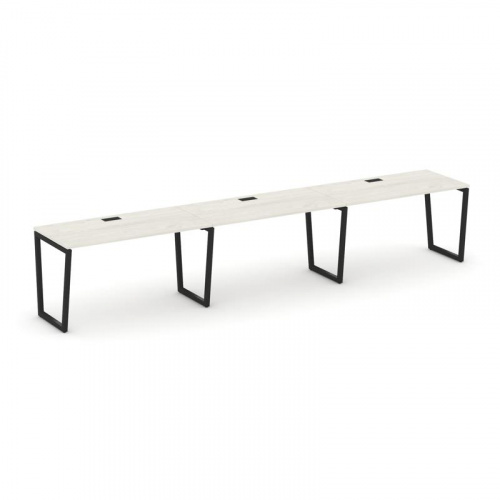 Style Project Рабочая станция 1 сторон. SN-4T2.ORS-053 Акация Лорка/Металл Антрацит/Заглушка Пластик фото 8 Style Project Рабочая станция 1 сторон. SN-4T2.ORS-053 Акация Лорка/Металл Антрацит/Заглушка Пластик фото 8