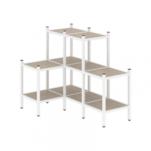 Стеллаж офисный угловой Loft VR.L-37 фото 2 Стеллаж офисный угловой Loft VR.L-37 фото 2