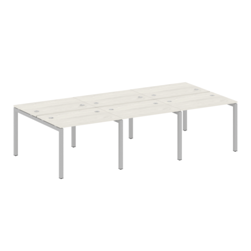 Бенч-система на 6 рабочих мест на П-обр. м/к Metal System Quattro 50БП.СМ-6.1 фото 11 Бенч-система на 6 рабочих мест на П-обр. м/к Metal System Quattro 50БП.СМ-6.1 фото 11