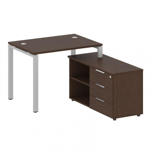 Бенч-система с тумбой на П-обр. м/к Metal System БП.РС-СТС-2.1 фото 3 Бенч-система с тумбой на П-обр. м/к Metal System БП.РС-СТС-2.1 фото 3