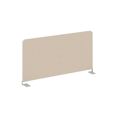 Настольный Экран боковой UNE.TEKRB.AL-301.22 Velutto 18/Металл Серый 700*28*297