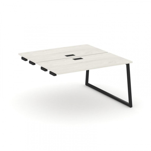 Style Project Стол-приставка к опор. элем. SN-4T1.DPRS-022 Акация Лорка/Металл Антрацит/Заглушка Пла фото 8