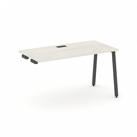 Style Project Стол-приставка к опор. элем. SN-4A.OPRS-024 Дуб Наварра/Металл Антрацит 1580*800*750