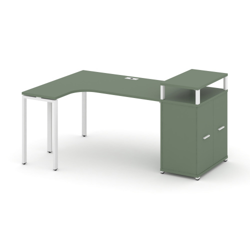 Стол эргономичный с опорным распашным шкафом Concept CN.SA-211(L) фото 6 Стол эргономичный с опорным распашным шкафом Concept CN.SA-211(L) фото 6