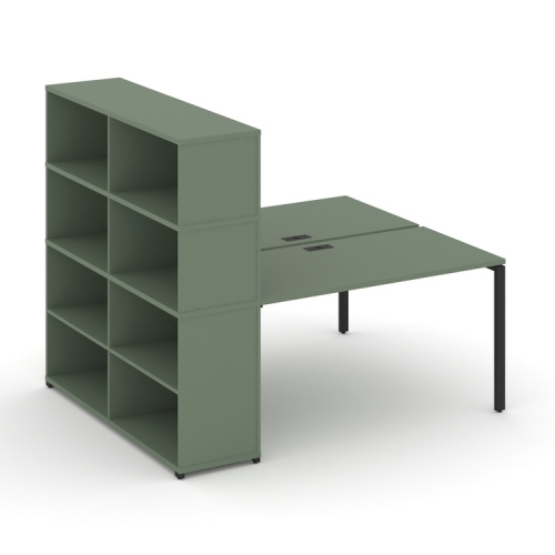 Бенч-система с опорным стеллажом с надставкой Concept CN.DRS-215