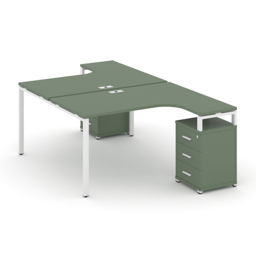 Бенч-система с 2 опорными тумбами Concept CN.DSA-306