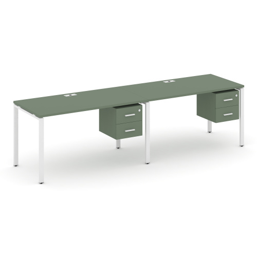 Бенч-система на 2 места с подвесными тумбами Concept CN.ORS-113 Бенч-система на 2 места с подвесными тумбами Concept CN.ORS-113