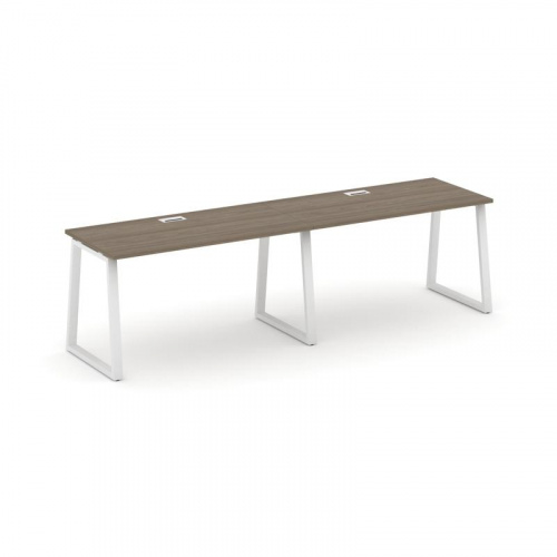 Style Project Рабочая станция 1 сторон. SN-6T1.ORS-024 Акация Лорка/Металл Антрацит/Заглушка Пластик фото 15 Style Project Рабочая станция 1 сторон. SN-6T1.ORS-024 Акация Лорка/Металл Антрацит/Заглушка Пластик фото 15