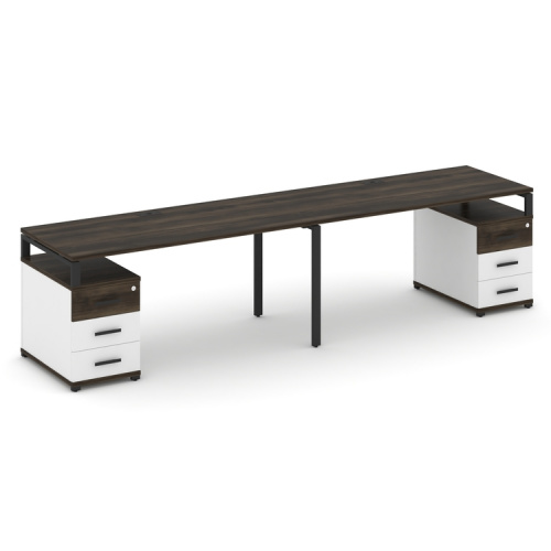 Бенч-система на 2 места с 2 опорными тумбами Concept CN.ORS-320 фото 9 Бенч-система на 2 места с 2 опорными тумбами Concept CN.ORS-320 фото 9