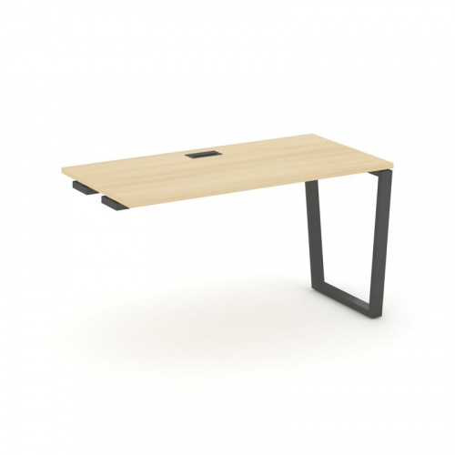 Style Project Стол-приставка к опор. элем. SN-6T2.OPRS-023 Акация Лорка/Металл Антрацит/Заглушка Пла фото 28