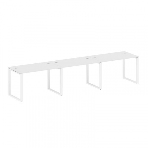 Бенч-система на 3 места на О-обр. м/к Metal System БО.СМ-3.2 фото 11