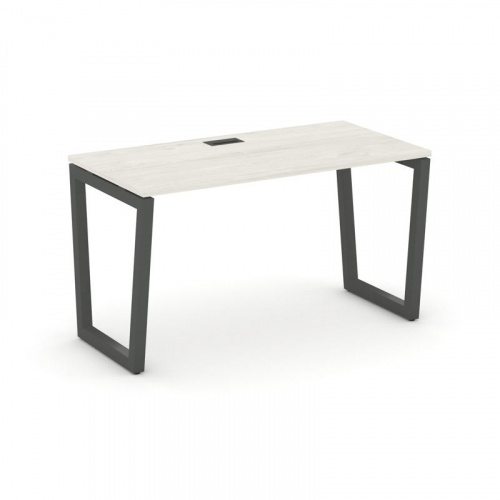 Style Project Стол письменный SN-5T2.SP-013 Акация Лорка/Металл Антрацит/Заглушка Пластик Черный 138 фото 24