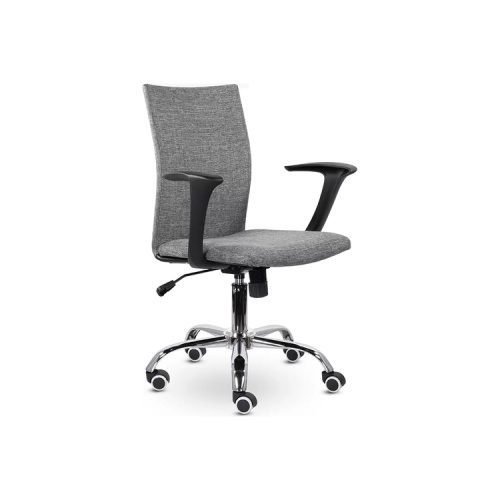 Кресло руководителя Бэрри М-902 TG (Хром) (Ткань) фото 3