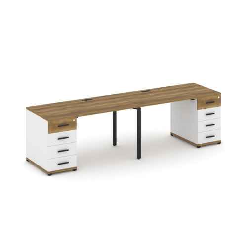 Бенч-система на 2 места с 2 опорными тумбами Concept CN.ORS-409 фото 7 Бенч-система на 2 места с 2 опорными тумбами Concept CN.ORS-409 фото 7