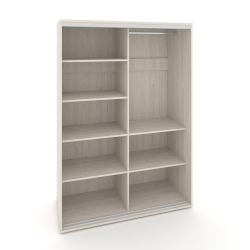 Корпус 2-х секционного шкафа низкого L=1700мм Maris SH.K2-7.2 K7 фото 6