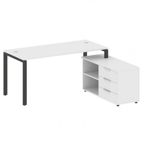 Бенч-система с тумбой на П-обр. м/к Metal System БП.РС-СТС-2.4 фото 6 Бенч-система с тумбой на П-обр. м/к Metal System БП.РС-СТС-2.4 фото 6