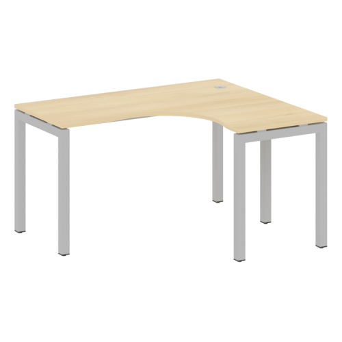 Стол криволинейный правый на П-обр. м/к Metal System Quattro 50БП.СА-3 (R) фото 10 Стол криволинейный правый на П-обр. м/к Metal System Quattro 50БП.СА-3 (R) фото 10