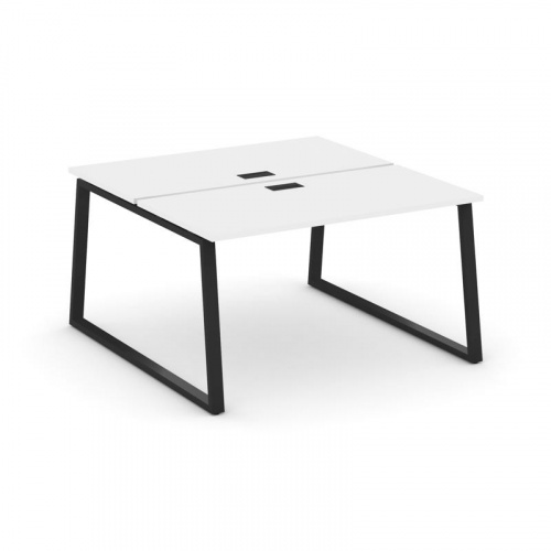 Style Project Рабочая станция 2-х сторон. SN-6T1.DRS-004 Акация Лорка/Металл Антрацит/Заглушка Пласт фото 9