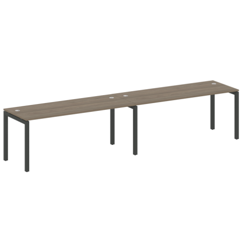 Бенч-система на 2 места на П-обр. м/к Metal System Quattro 50БП.СМ-2.5 Бенч-система на 2 места на П-обр. м/к Metal System Quattro 50БП.СМ-2.5