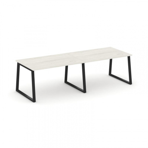 Style Project Стол переговорный SN-6T1.SPRG-012.3 Акация Лорка/Металл Антрацит 2360*980*750 фото 10 Style Project Стол переговорный SN-6T1.SPRG-012.3 Акация Лорка/Металл Антрацит 2360*980*750 фото 10