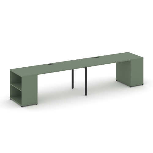 Бенч-система с опорными стеллажами Concept CN.ORS-204 Бенч-система с опорными стеллажами Concept CN.ORS-204