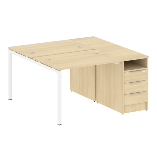 Бенч-система с тумбой на П-обр. м/к Metal System Quattro 40БП.РС-СТП-2.1 фото 10 Бенч-система с тумбой на П-обр. м/к Metal System Quattro 40БП.РС-СТП-2.1 фото 10