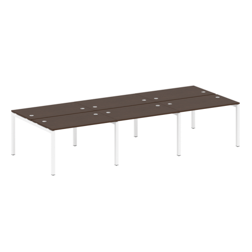 Бенч-система на 6 рабочих мест на П-обр. м/к Metal System Quattro 50БП.СМ-6.2 фото 9 Бенч-система на 6 рабочих мест на П-обр. м/к Metal System Quattro 50БП.СМ-6.2 фото 9