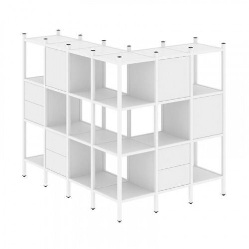 Стеллаж офисный угловой Loft VR.L-52 Стеллаж офисный угловой Loft VR.L-52