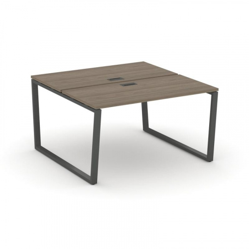 Style Project Рабочая станция 2-х сторон. SN-6T2.DRS-023 Акация Лорка/Металл Антрацит/Заглушка Пласт фото 25