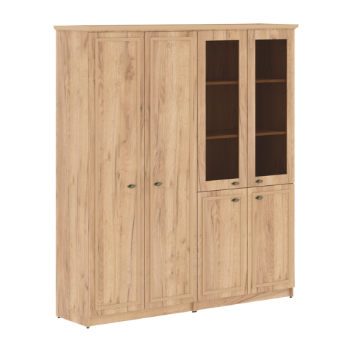 Шкаф с гардеробом и стеллажом Raut RHC 180.6 фото 4