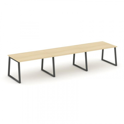 Style Project Стол переговорный SN-6T1.SPRG-023.3 Акация Лорка/Металл Антрацит 4410*980*750 фото 28 Style Project Стол переговорный SN-6T1.SPRG-023.3 Акация Лорка/Металл Антрацит 4410*980*750 фото 28